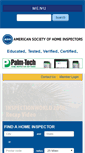 Mobile Screenshot of homeinspector.org